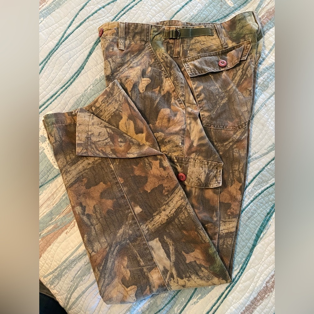 Cabela's Camouflage Men's Pants - Brown and Green size 30/reg